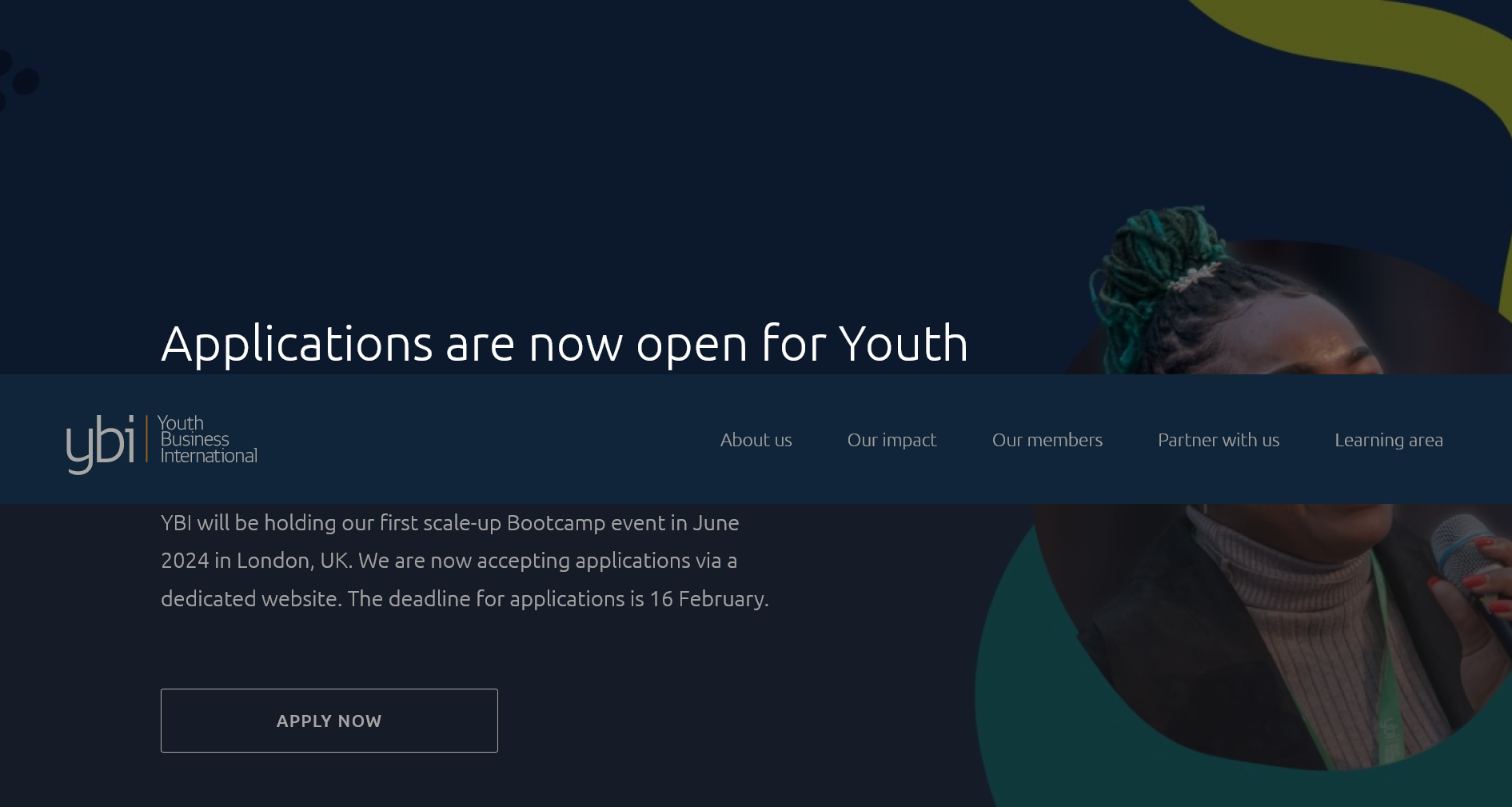 Youth Business International (YBI) BootCamp 2024 - Apply Now