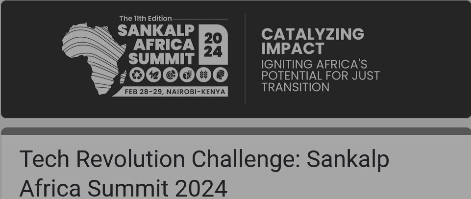 Sankalp Africa Summit: Tech Revolution Challenge 2024