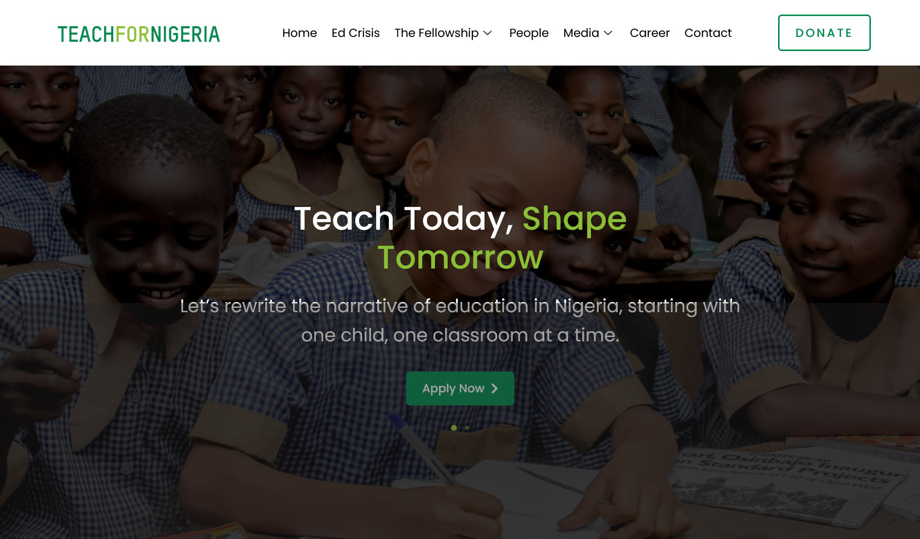 Teach For Nigeria Fellowship For University Graduates And Young Professionals 2024