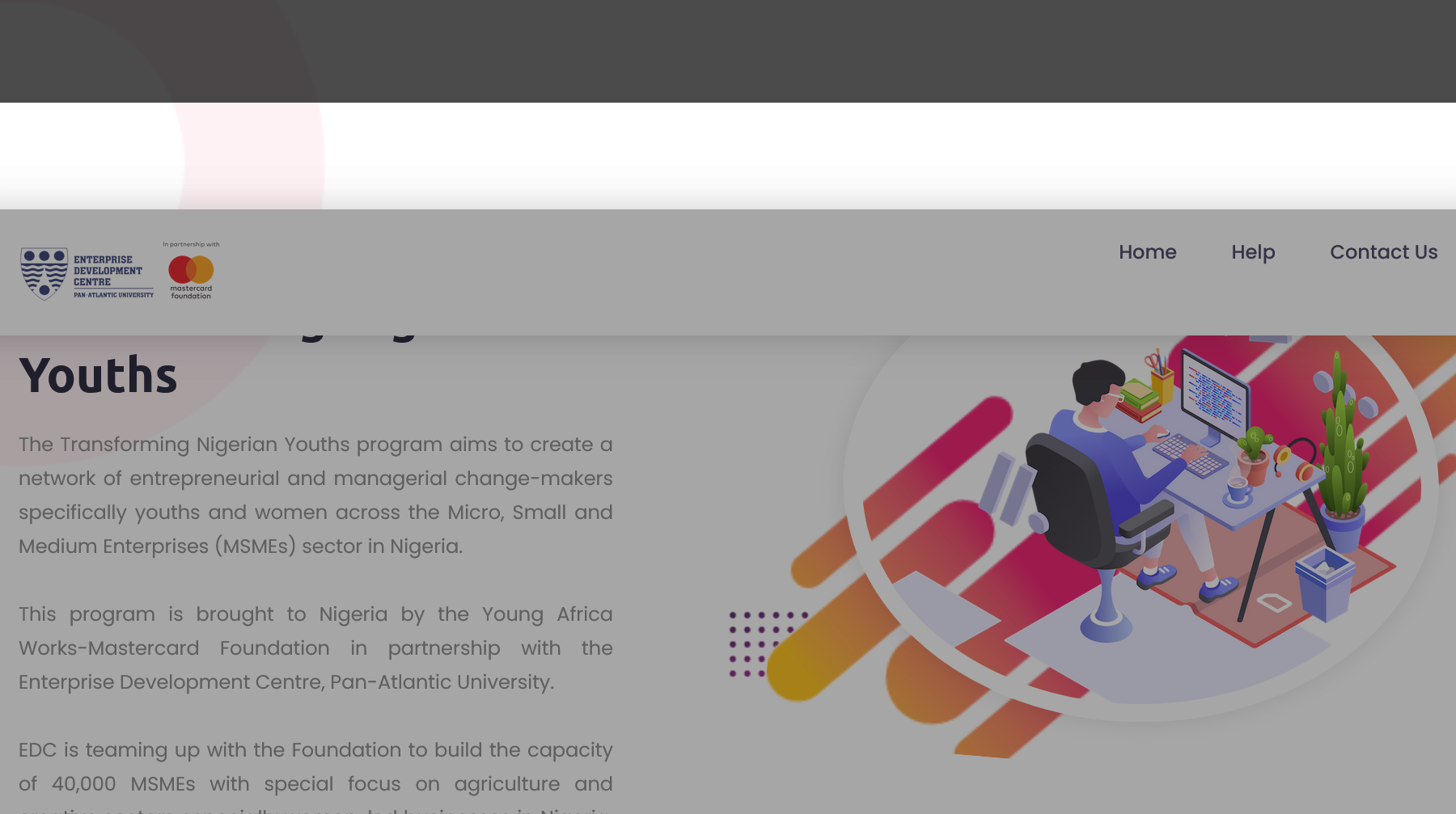 MasterCard - Young Africa Works EDC Transforming Nigerian Youths Program 2024