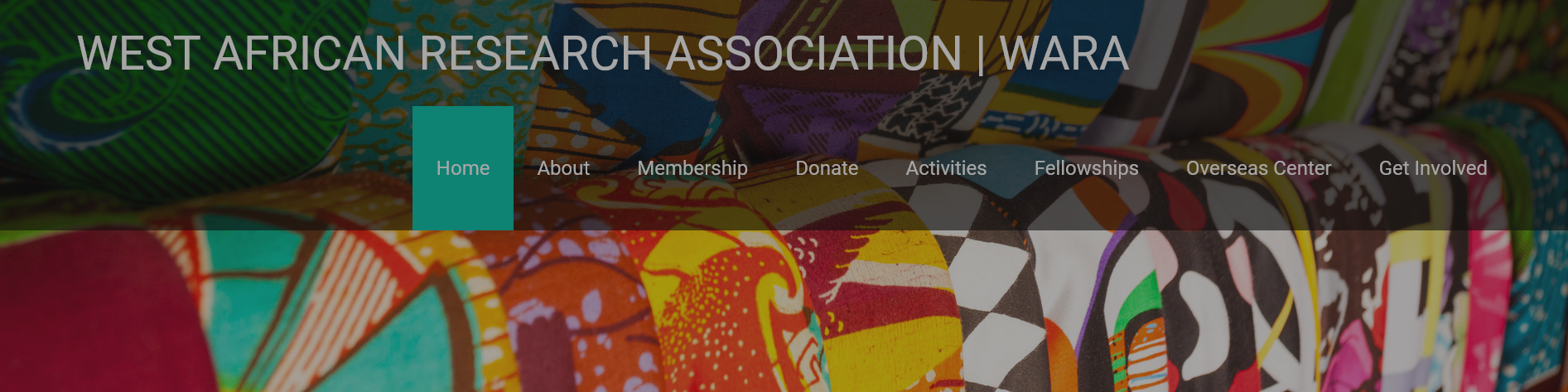 West African Research Association (WARA) Residency Fellowships For West African Scholars