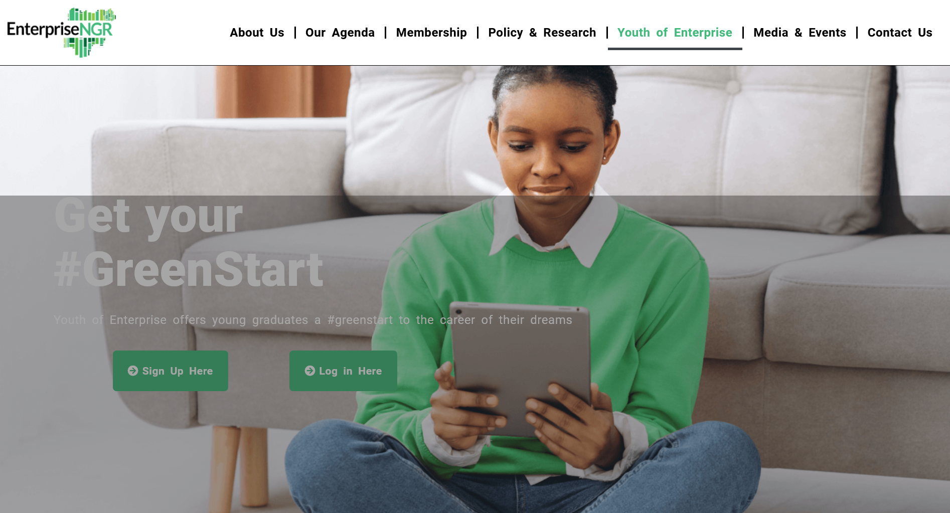 EnterpriseNGR Youth of Enterprise (YOE) Internship GreenStart Programme For Nigerian Graduates 2024 Applications are now being accepted for the PwC/EnterpriseNGR Youth of Enterprise's GreenStart Programme. This is an excellent opportunity for young Nigerians to develop their skills and gain valuable experience in the private sector. The EnterpriseNGR Internship Programme offers a range of benefits to participants, including employability skills, on-the-job training, mentorship, and zero cost. These benefits will make you an outstanding candidate for recruitment into Nigeria's labor force. YOE is EnterpriseNGR's commitment to empowering the next generation of workplace talent, creating meaningful work experiences, fostering an ecosystem of support and networking, curating opportunities for interns, and building capacity for future growth. The application deadline for this programme is February 15, 2024. If you are interested and qualified, you may apply by visiting EnterpriseNGR's website at youthofenterprise.solutions. Don't miss out on this amazing opportunity to take your career to the next level!