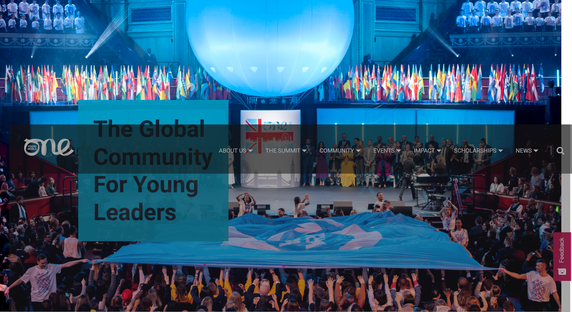 One Young World Audi Environmental Foundation Scholarship for Students Worldwide 2024