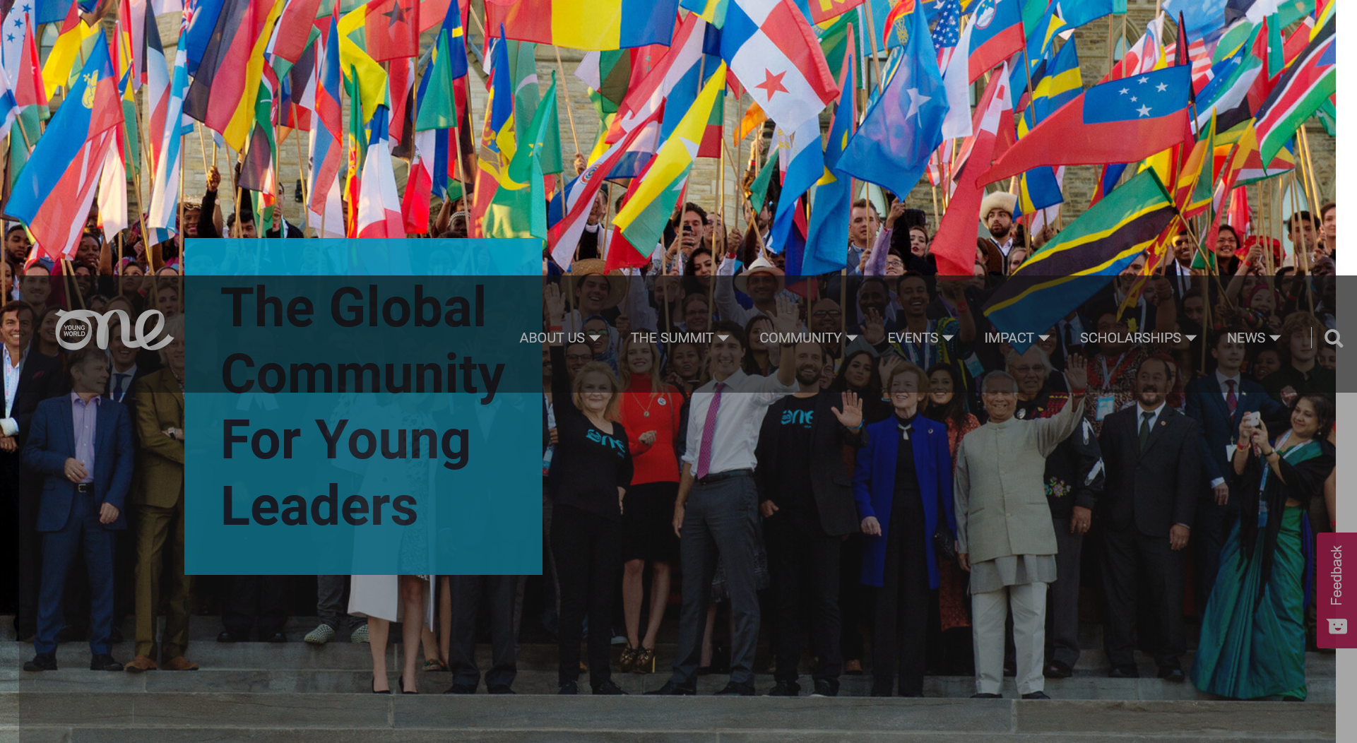 Z Zurich Foundation One Young World Scholarship 2024