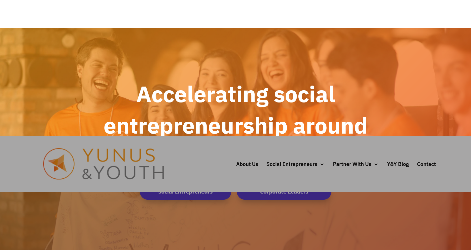 Yunus & Youth Global Fellowship Program For Young Social Entrepreneurs 2024