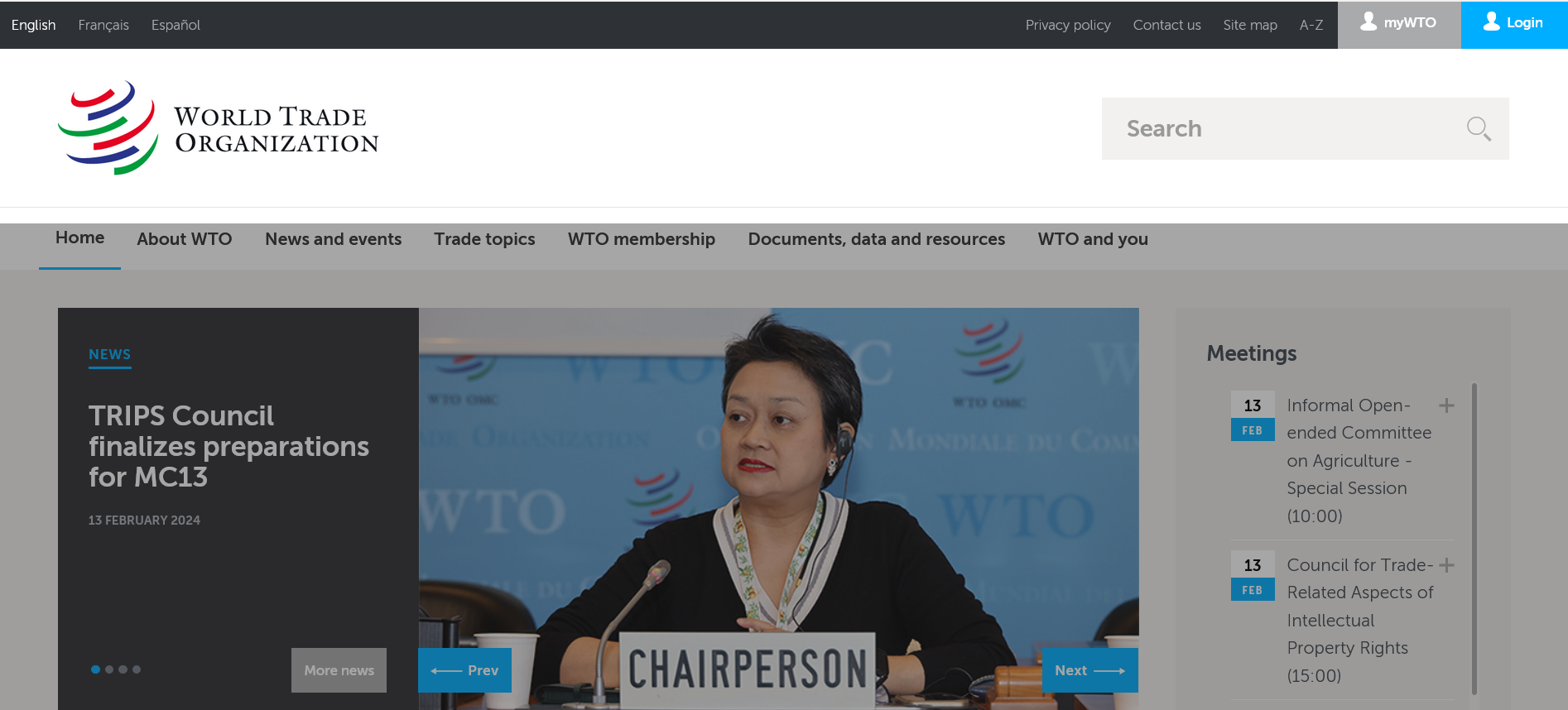 WTO Essay Award for Young Economists 2024 - Apply Now