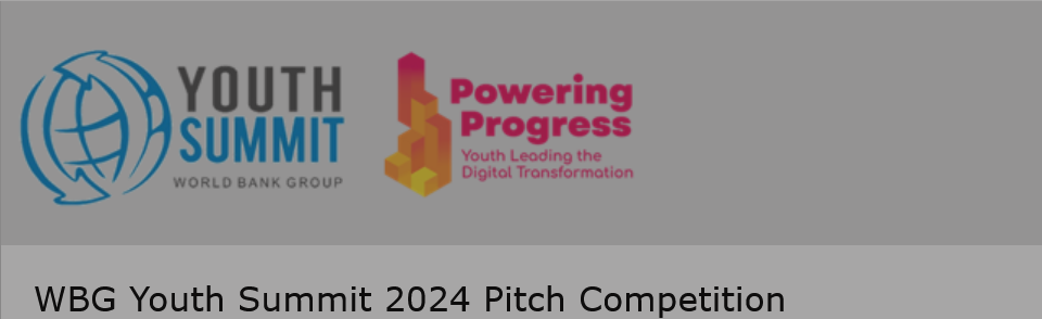 World Bank Group Youth Summit Pitch Competition 2024