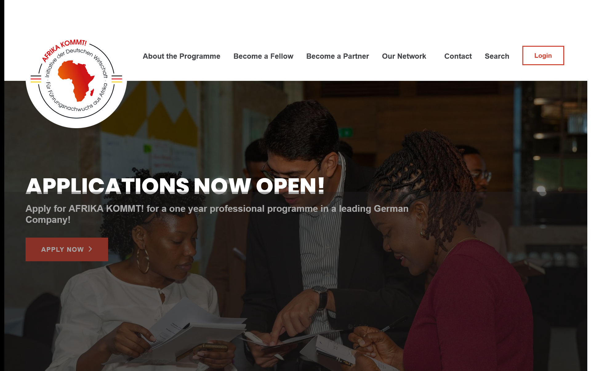 Fully Funded AFRIKA KOMMT Fellowship Program for Young Professionals