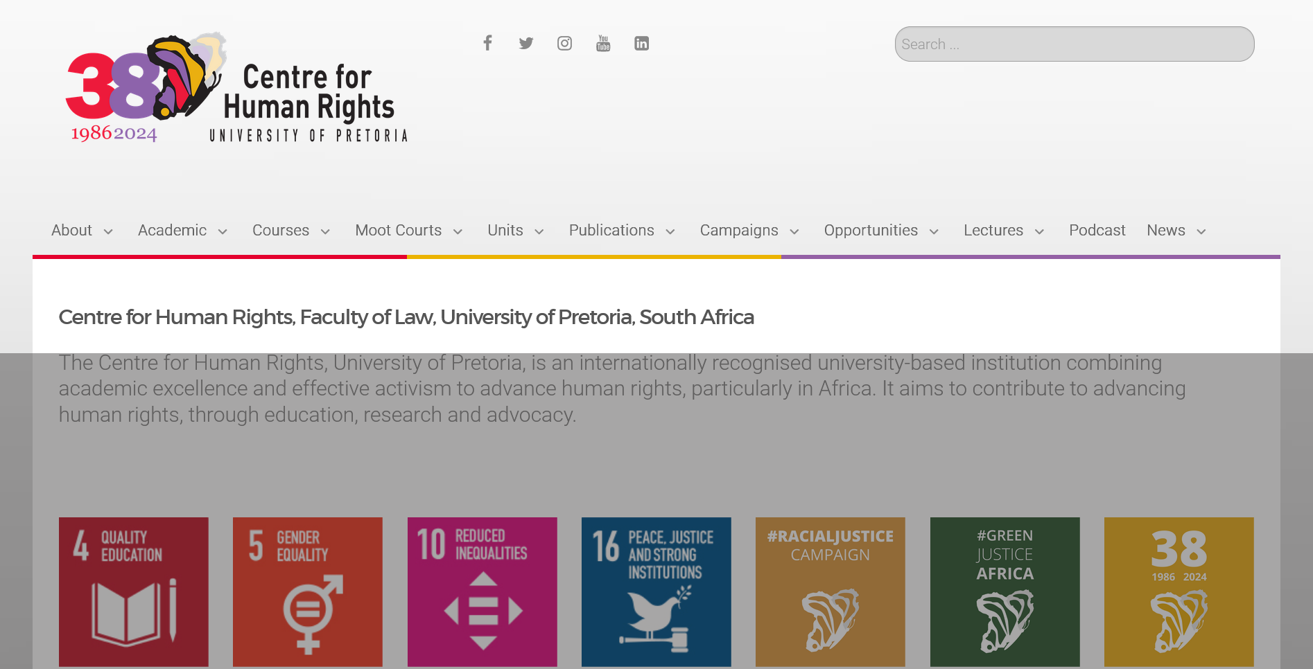 Nelson Mandela World Human Rights Moot Court Competition 2024
