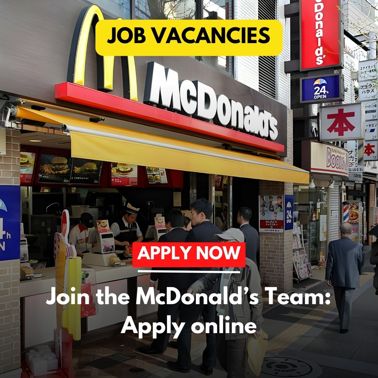 McDonald's Hiring: Learn How to Apply for a Job