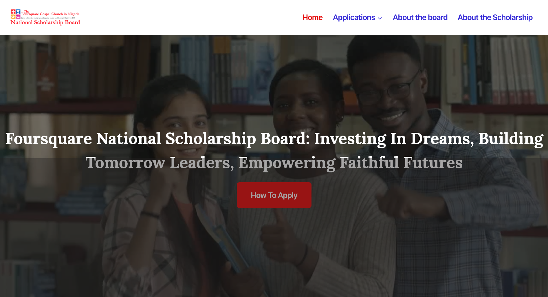 Foursquare Gospel Church National Scholarship Award For Nigerian Undergraduate Students 2024