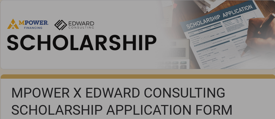 MPOWER/Edward Consulting Scholarship Program for African Students 2024