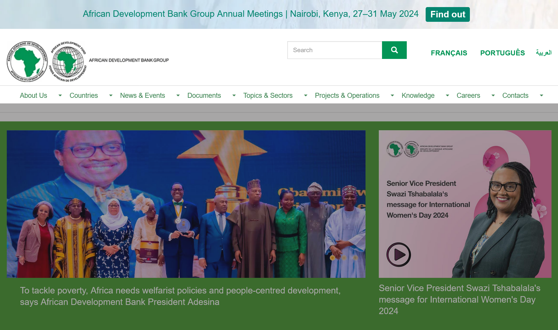 African Development Bank Group Young Professionals Program (YPP)