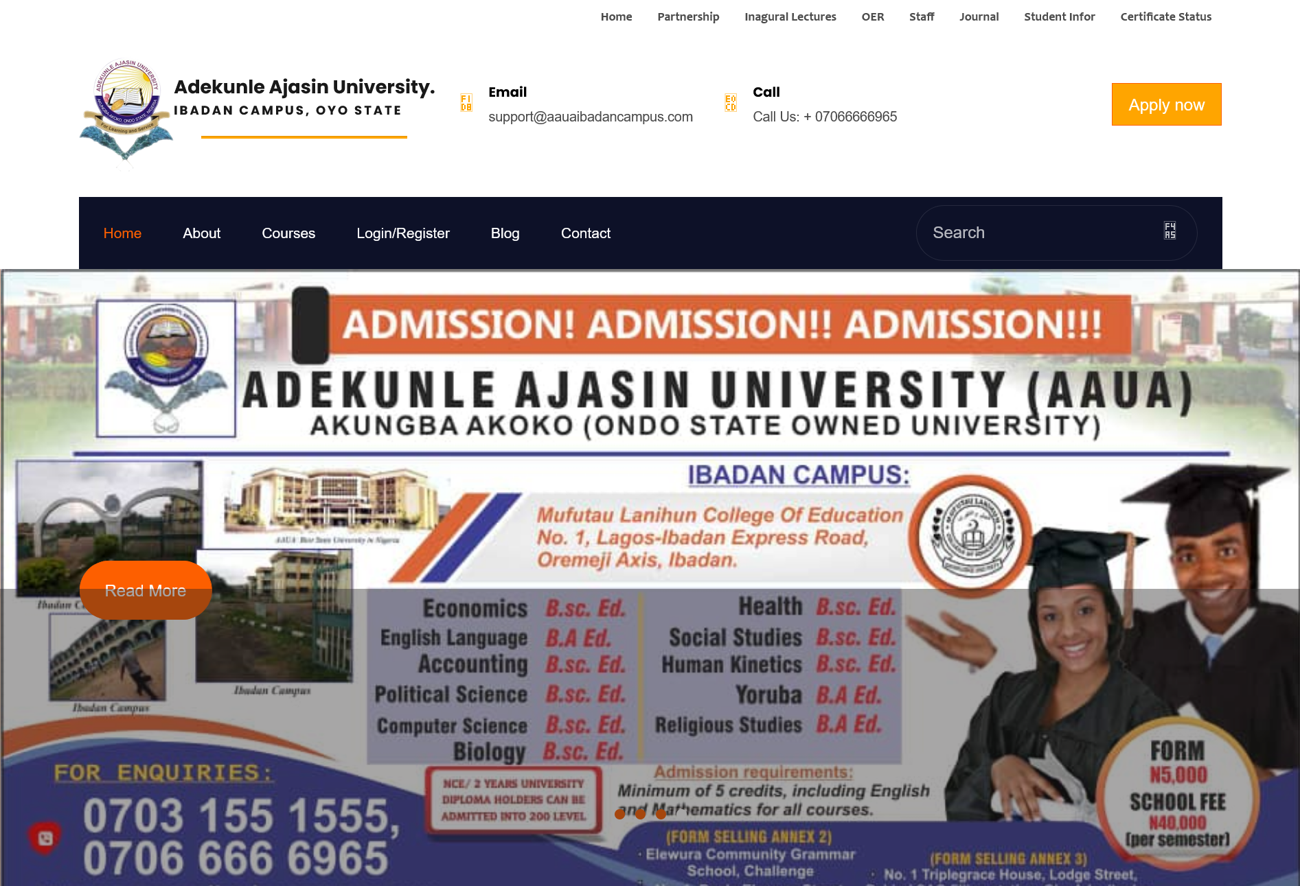 Law Students Society-Adekunle Ajasin University Akungba-Akoko (LSS AAUA) Essay Competition 2024