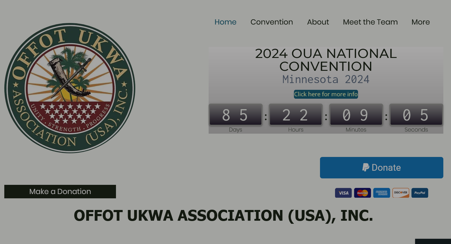 Offot Ukwa Association (USA) International Scholarship 2024 for Nigerian Undergraduate Students