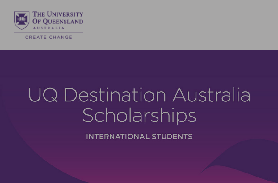 2024 Destination Australia Scholarship For International students