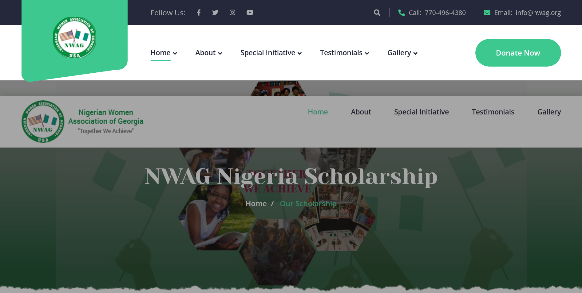 NWAG Scholarship Program for Nigerian Students 2024
