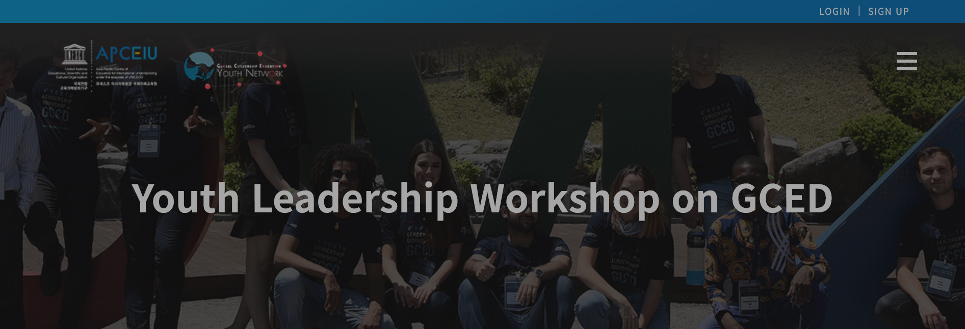 UNESCO/APCEIU Youth Leadership Workshop on Global Citizenship Education (GCED) 2024