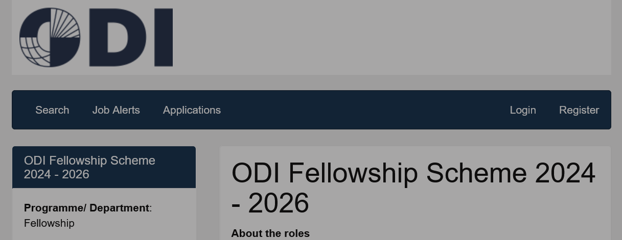 Overseas Development Institute (ODI) Fellowship Scheme for Developing Countries 2024