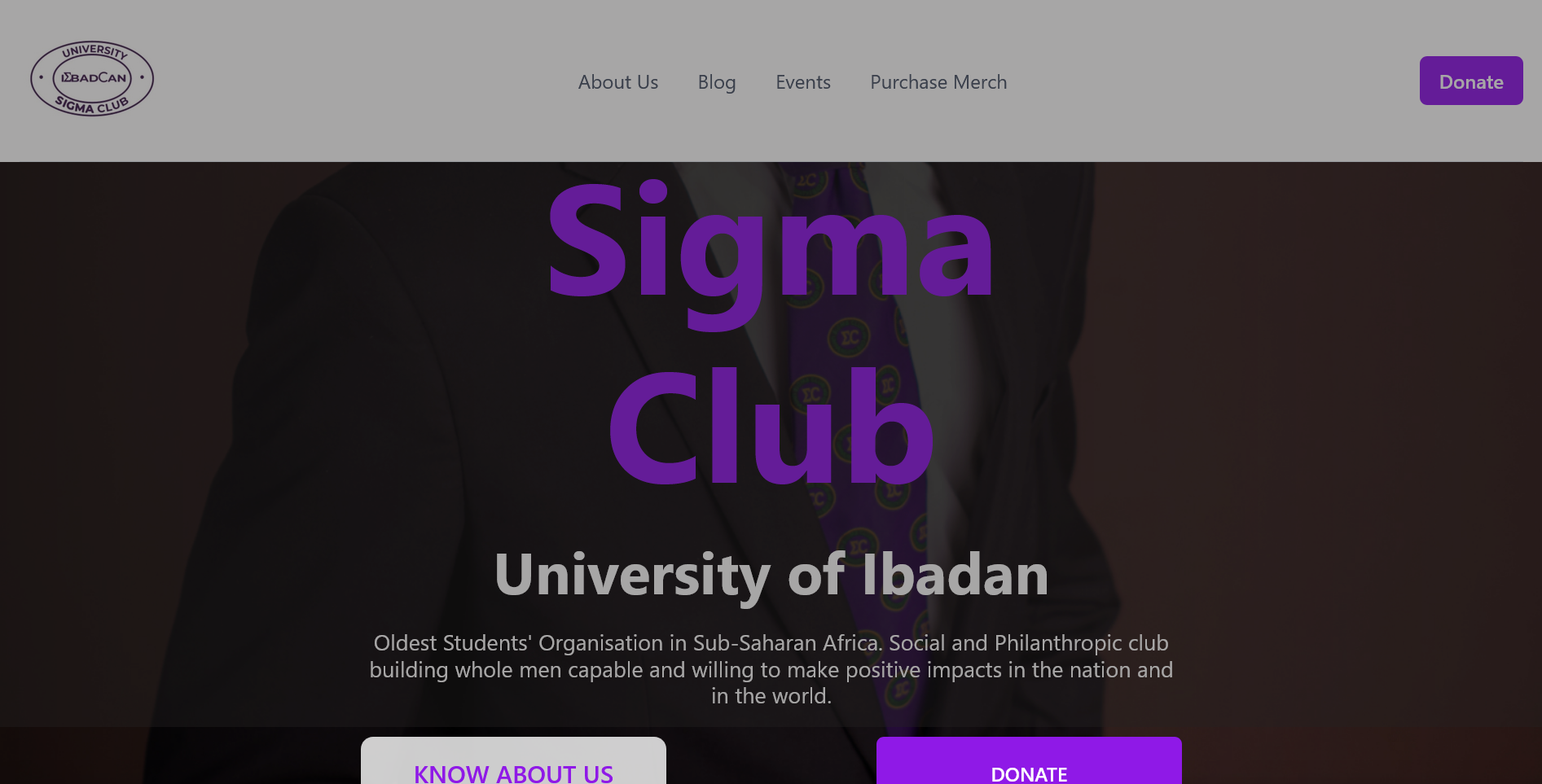 Sigma Club Scholarship Scheme - Apply Now