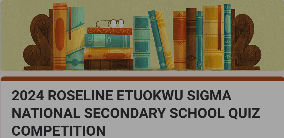 Sigma Club University Of Ibadan 2024 Roseline Etuokwu Quiz Competition For Nigerian Students