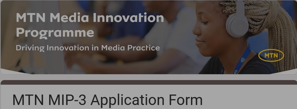 MTN/Pan-Atlantic University Media Innovation Programme 2024