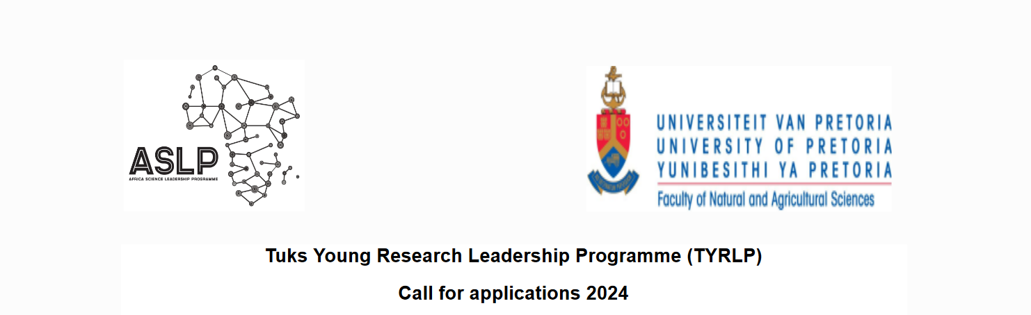 University of Pretoria Tuks Young Research Leadership Program (TYRLP) 2024
