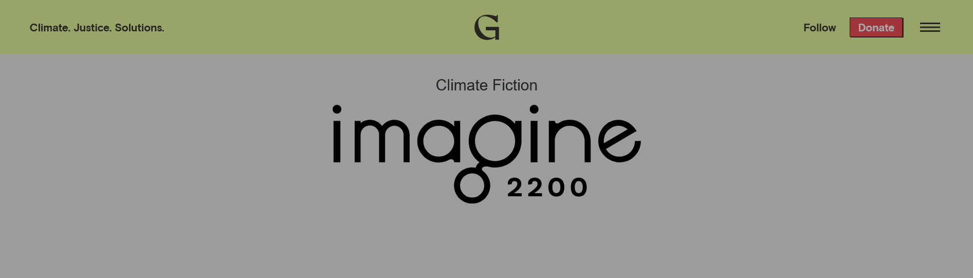 2024 Grist Imagine 2200: Climate Fiction for Future Ancestors Short Story Contest
