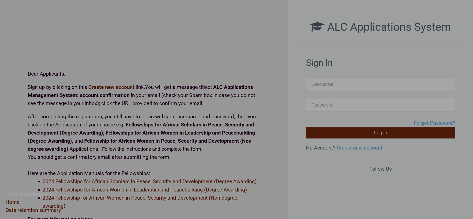 King`s College London Fellowships for African Women in Leadership and Peacebuilding 2024