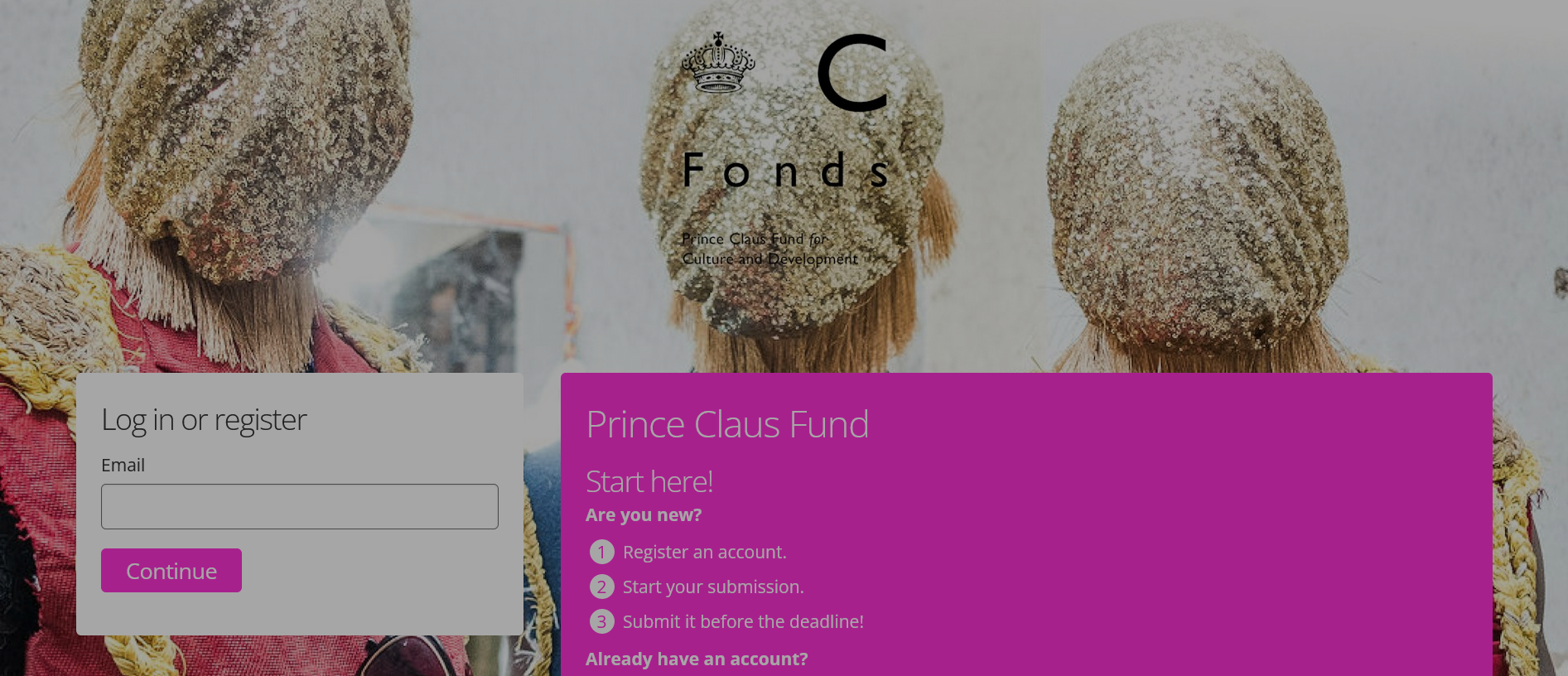 Prince Claus Fund 2024 Building Beyond Mentorship Program for African Students