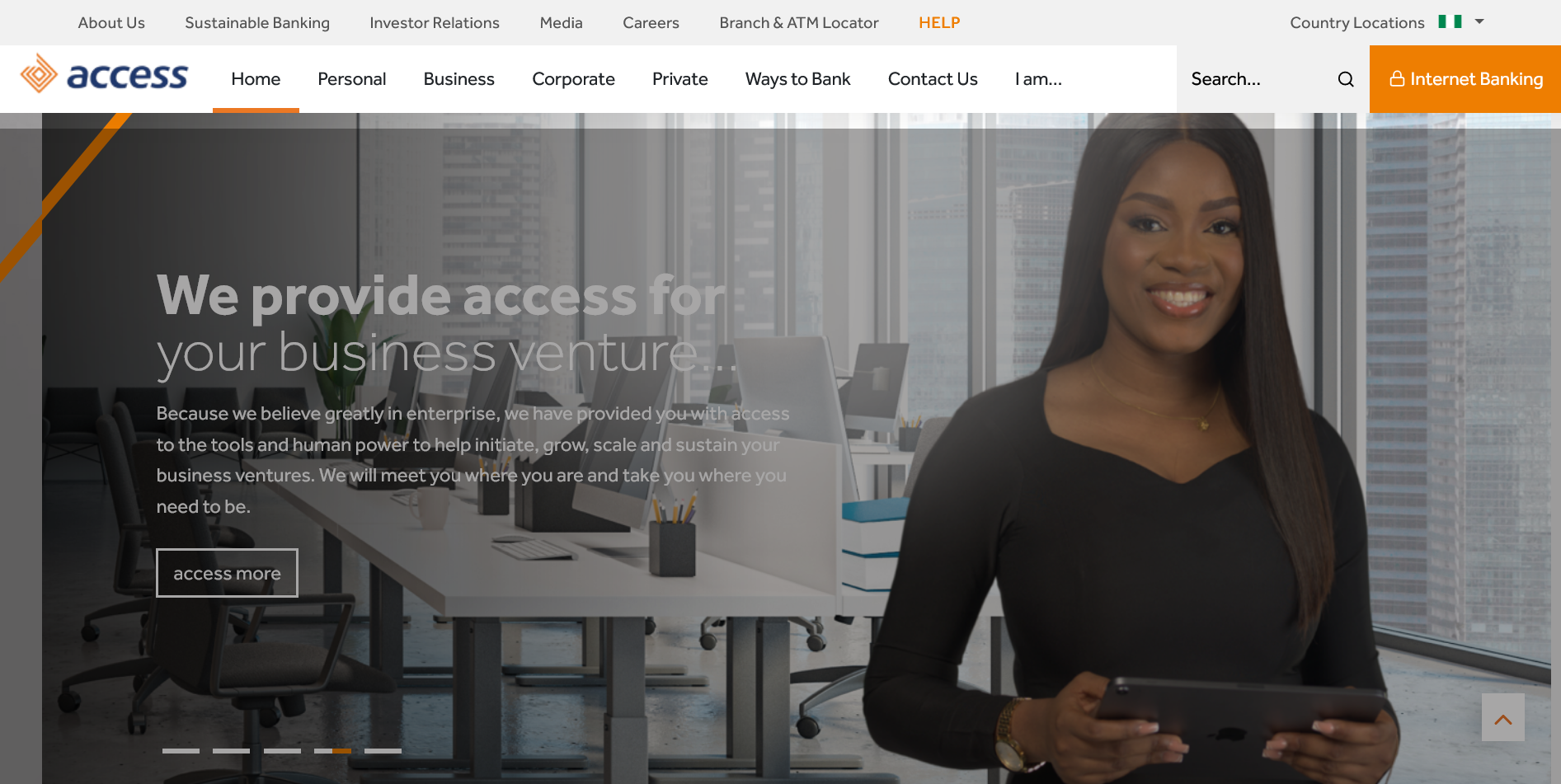 Access Bank Entry Level Recruitment Campaign - May 2024