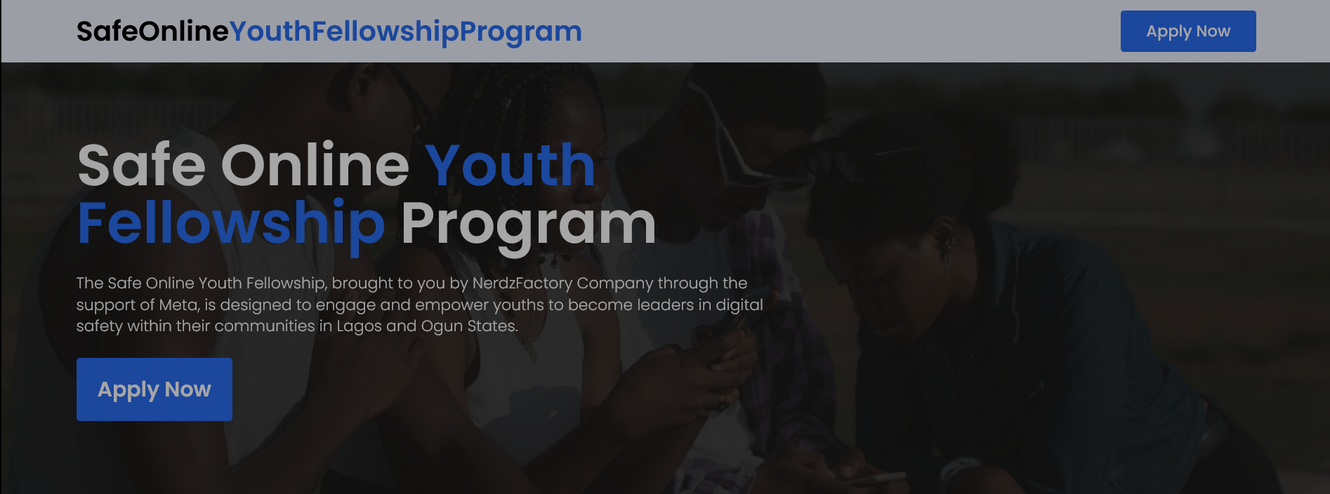 2024 NerdzFactory Safe Online Youth Fellowship Program