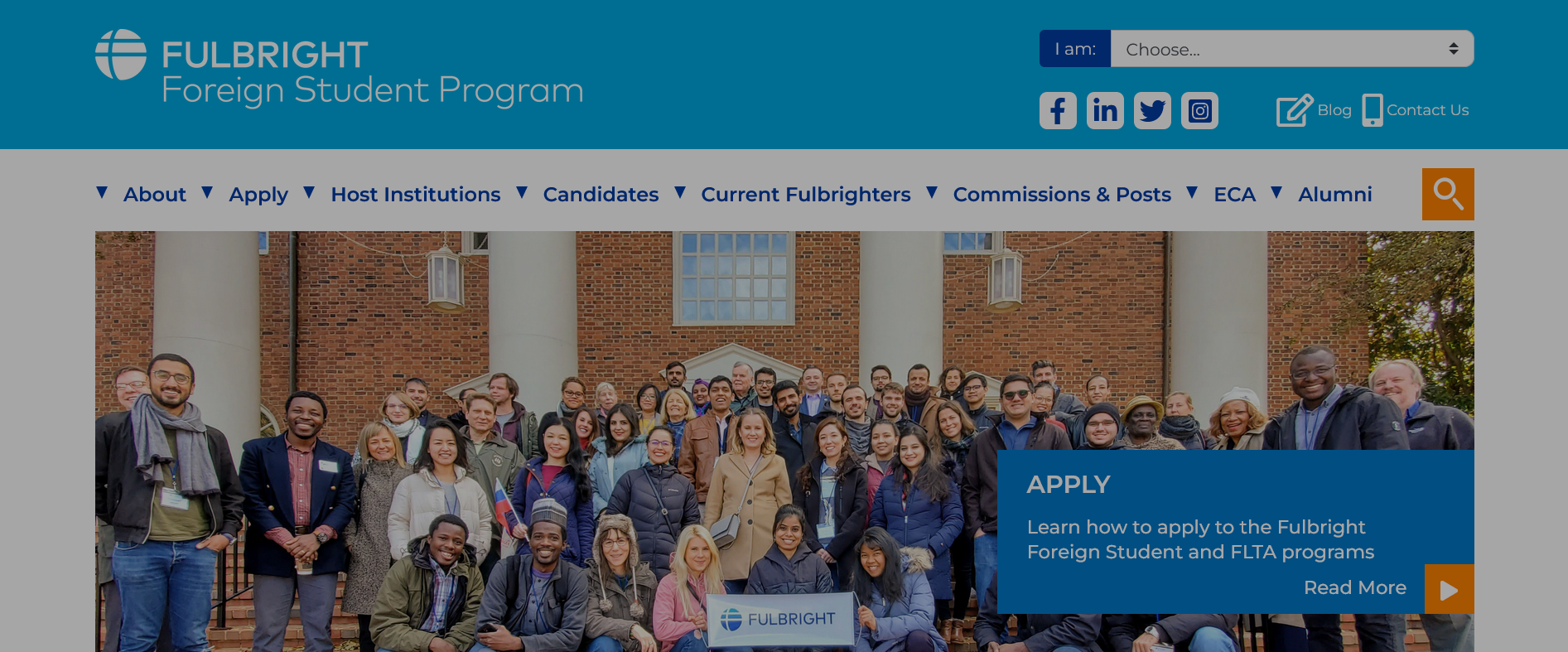 Fulbright Scholarship Application 2024-2025