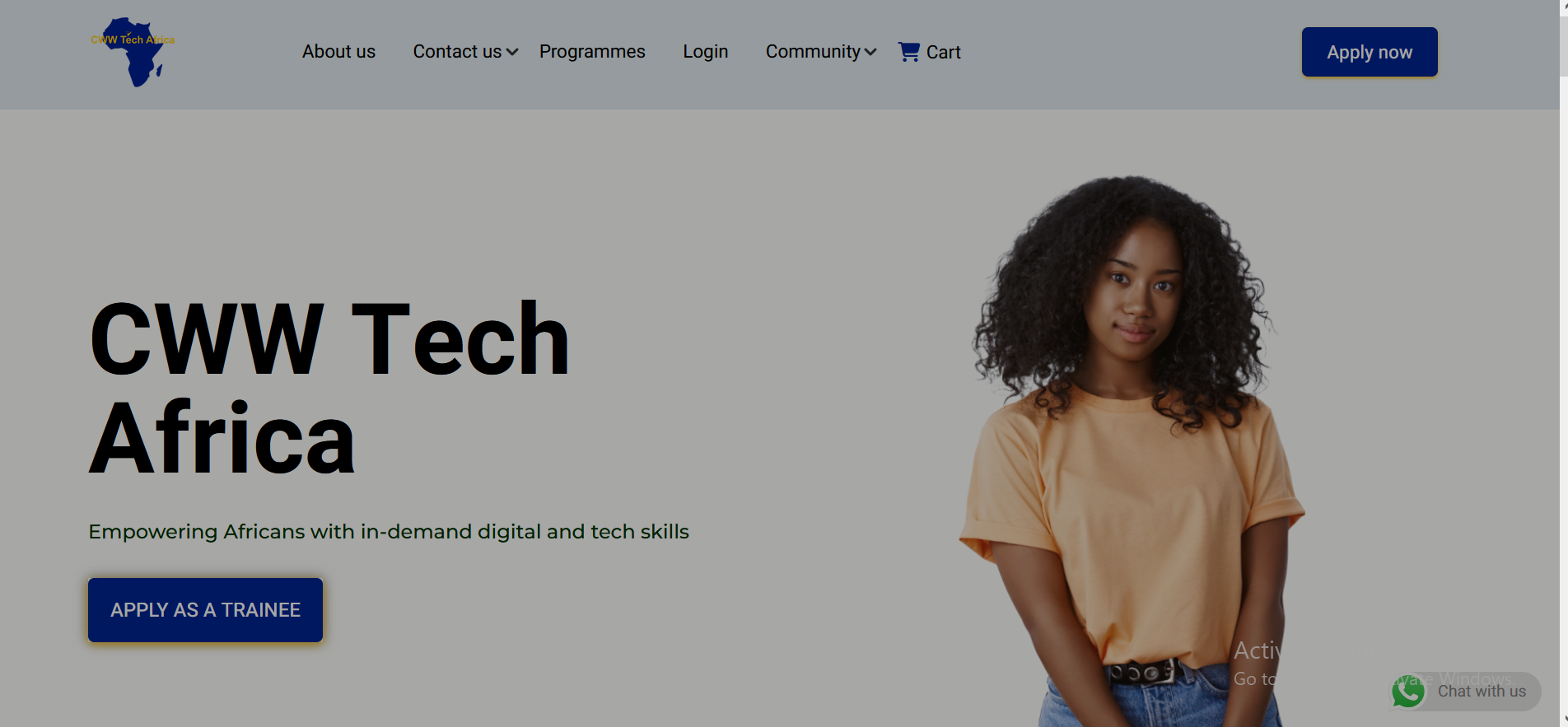 CWW Tech Africa 2024 Training Program for African Youths (Cohort 7.0)