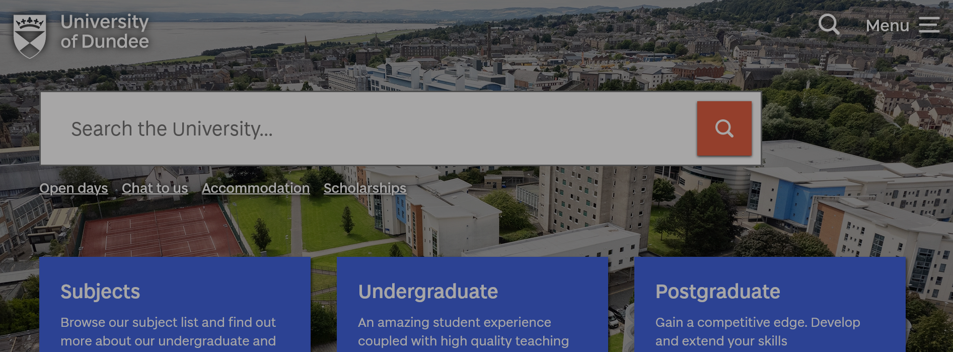 Africa Community Scholarship for International Students at University of Dundee in UK