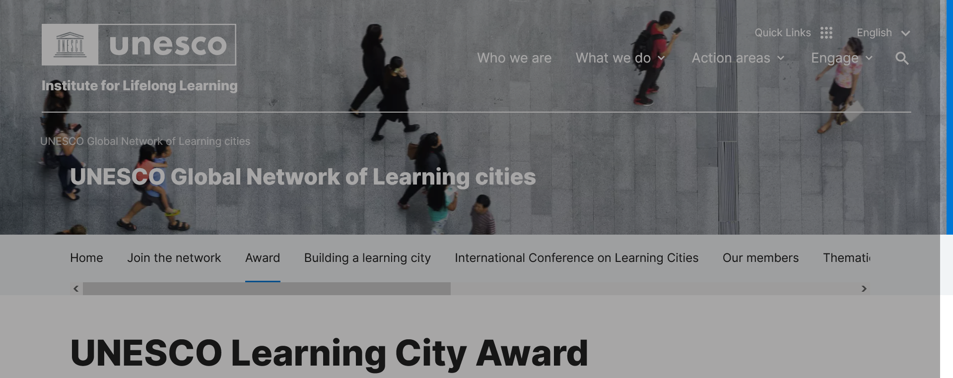 UNESCO Learning City Award 2024 - Apply Now