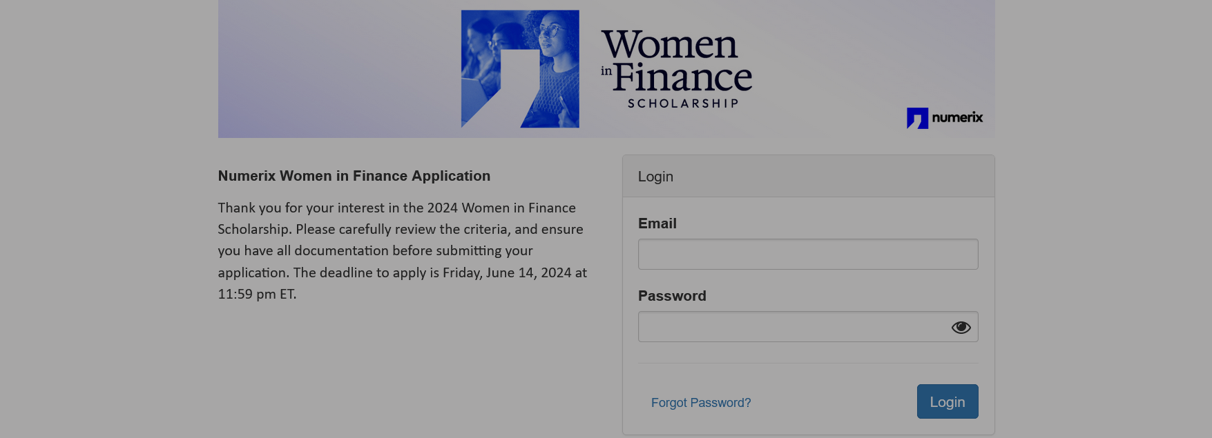 FINCAD 2024 Women in Finance Scholarship for Students Worldwide