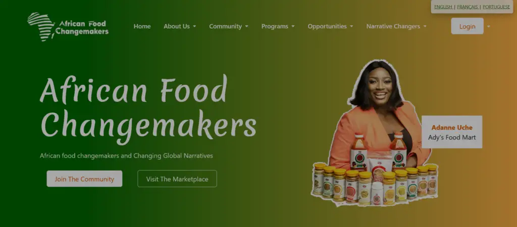 African Food Changemakers (AFC) 2024 BRACE Capacity Development Program