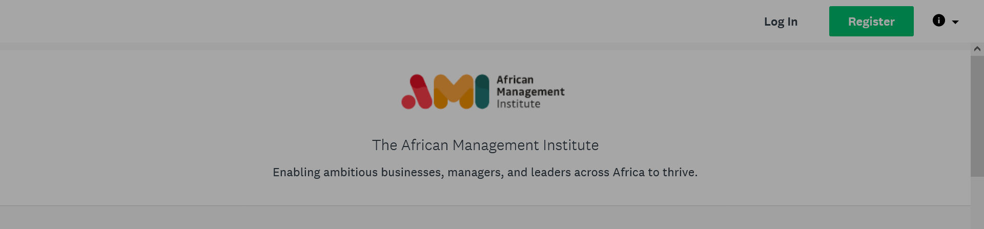 Centre For African Leaders In Agriculture (CALA) 2024 Advanced Leadership Program For African Leaders