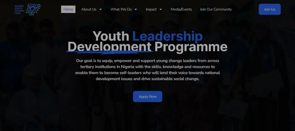 LEAP Africa 2024 Youth Leadership Development Program For Nigerian Youths