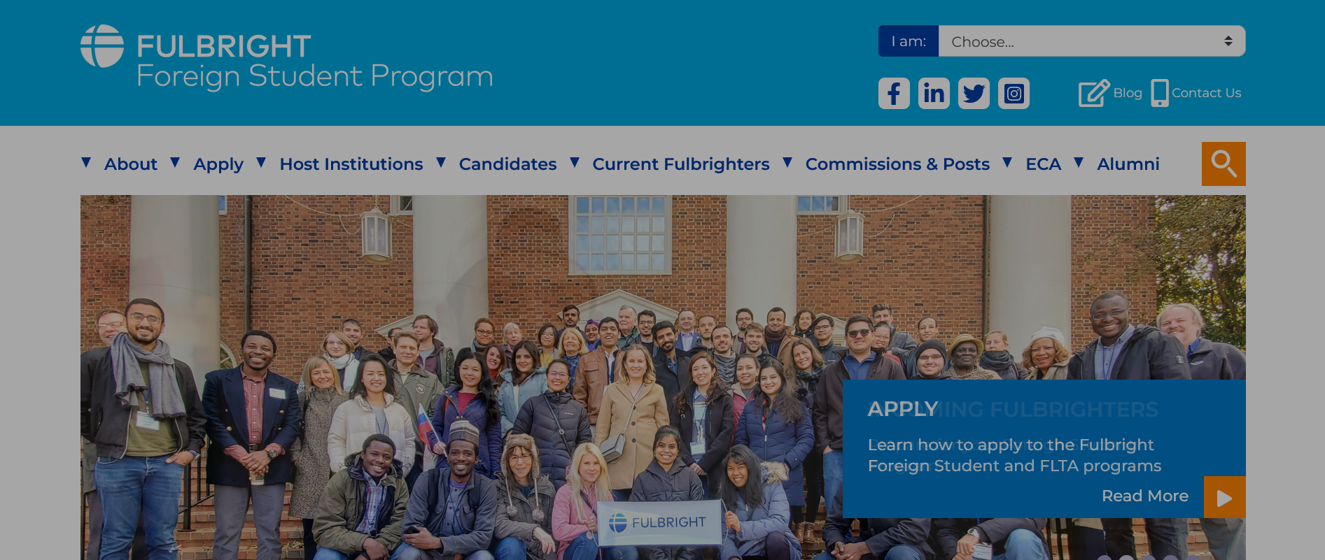 Fulbright FLTA Program 2024/25 for Foreign Graduates
