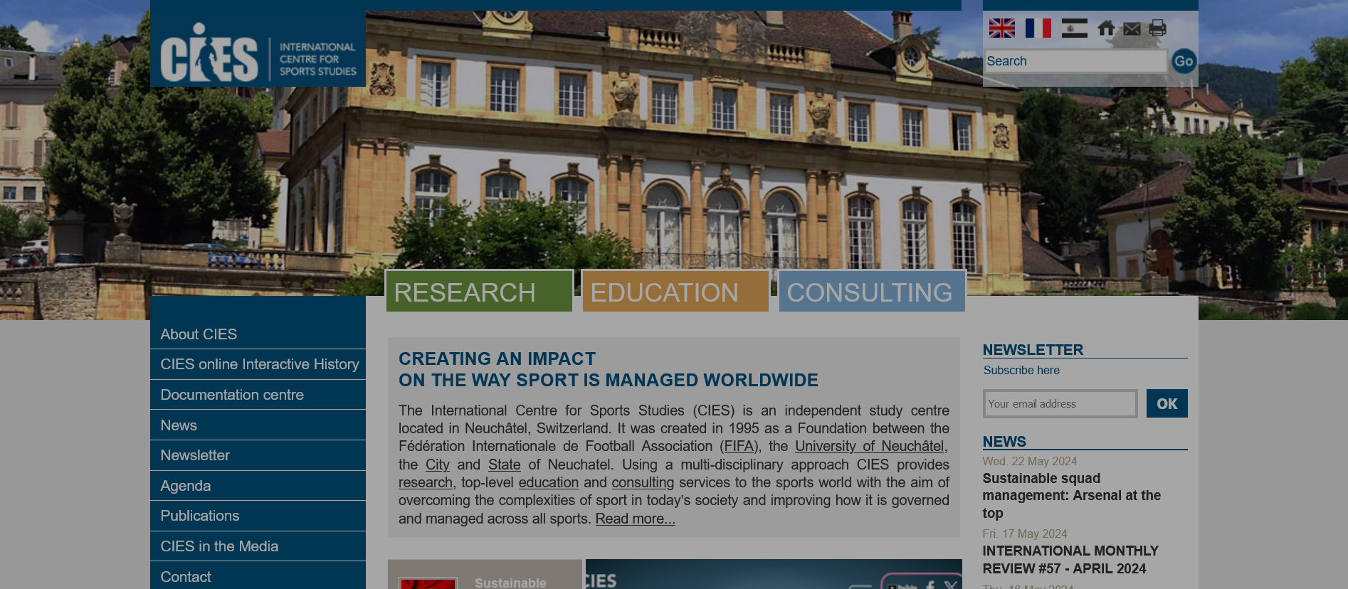 FIFA Master Scholarships and Financial Aid 2024/2025 for Study in Switzerland