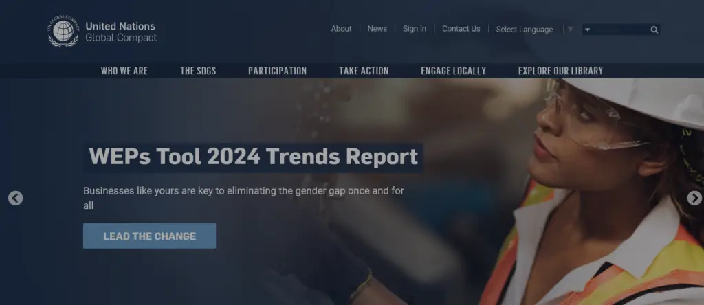 United Nation Global Compact Target Gender Equality Accelerator Programme 2024